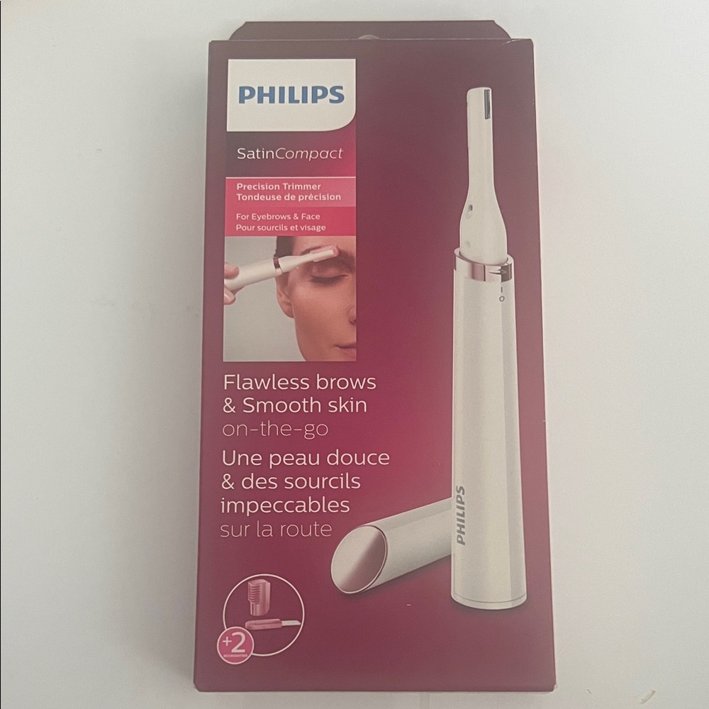 Philips SatinCompact White Precision Trimmer